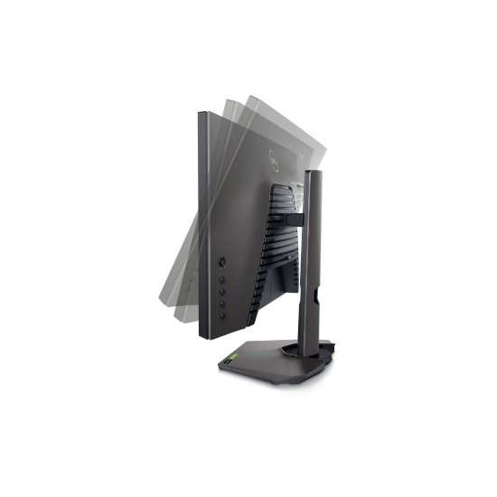 Gaming monitor 25" DELL G2524H, FHD, IPS, 280Hz, 1ms, 400cd/m2, FreeSync, pivot, črni