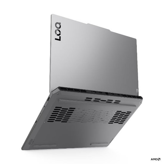 Laptop LENOVO LOQ 83JG00E8SC / Ryzen 7 250, 32GB, 1TB SSD, nVidia GeForce RTX 5060 8GB, 15.6" FHD 144Hz IPS, bez OS, sivi