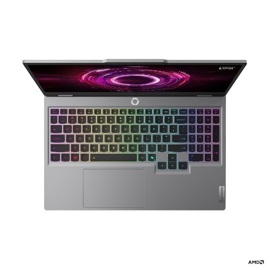 Laptop LENOVO LOQ 83JG00E8SC / Ryzen 7 250, 32GB, 1TB SSD, nVidia GeForce RTX 5060 8GB, 15.6" FHD 144Hz IPS, bez OS, sivi