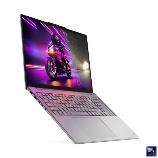 Prenosnik LENOVO Yoga Pro 9 83L0001HSC / Core Ultra 9 285H, 64GB, 2TB SSD, nVidia GeForce RTX 5070, 16" 3,2K 120Hz OLED zaslon na dotik, Windows 11 Pro, siv