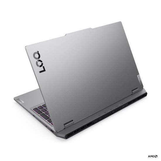 Laptop LENOVO LOQ 83JG00E8SC / Ryzen 7 250, 32GB, 1TB SSD, nVidia GeForce RTX 5060 8GB, 15.6" FHD 144Hz IPS, bez OS, sivi