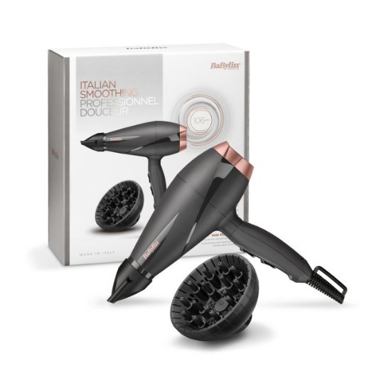 IZLOŽBENI - Sušilo za kosu BABYLISS 6709DE Smoothe Pro, 2100W