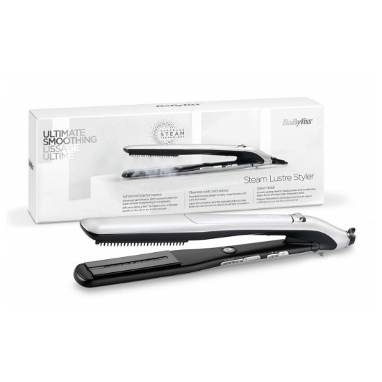 IZLOŽBENI - Pegla za kosu BABYLISS ST595E - Steam Luste 36mm