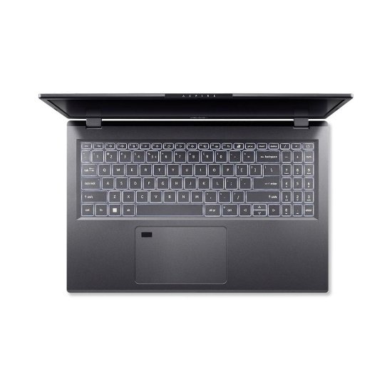 Prenosnik ACER Aspire 15 NX.KXAEX.002 / Ryzen 5 8640HS, 16GB, 512GB SSD, AMD Radeon Graphics, 15.6" FHD IPS, brez OS, sivi