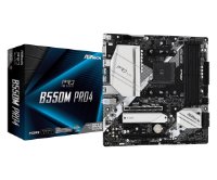 Matična plošća ASROCK B550M Pro4, AMD B550, mATX, s. AM4