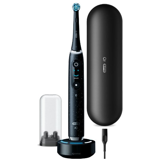Električna zobna ščetka ORAL-B iO10, Cosmic Black
