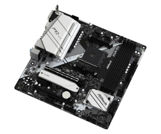 Matična plošća ASROCK B550M Pro4, AMD B550, mATX, s. AM4