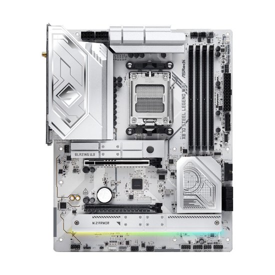 Matična ploča ASROCK X870 Steel Legend WiFi, AMD X870, DDR5, WiFi, ATX, s. AM5