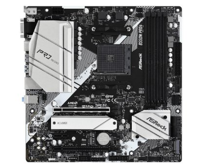 Matična plošća ASROCK B550M Pro4, AMD B550, mATX, s. AM4