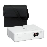 Projektor 3LCD, EPSON CO-W01, 1366x768, 3000 ANSI Lumena, HDMI, USB, beli