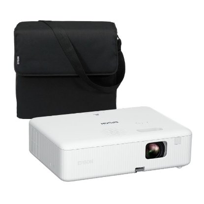 Projektor 3LCD, EPSON CO-W01, 1366x768, 3000 ANSI Lumena, HDMI, USB, beli