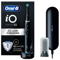 Električna zobna ščetka ORAL-B iO10, Cosmic Black