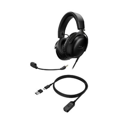 slušalke HyperX Cloud III Gaming, DTS, črne