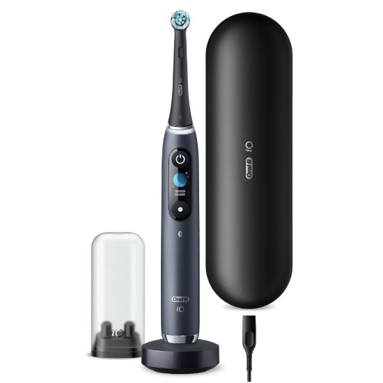 Električna zobna ščetka ORAL-B iO9, Black Onyx