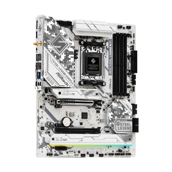 Matična ploča ASROCK B650 Steel Legend WiFi, AMD B650, Wi-Fi, DDR5, Bluetooth, ATX, s. AM5