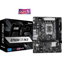 Matična ploča ASROCK B760M-H2/M.2, INTEL B760, DDR5, mATX, s. 1700