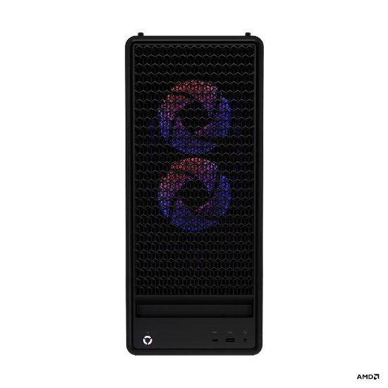 Računalo LENOVO Legion T5 90YJ008XXT / Ryzen 7 7800X3D, 32GB, 1TB SSD, nVidia GeForce RTX 5060 Ti, WiFi, bez OS, crno