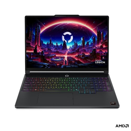 Laptop LENOVO Legion 5 83Q7001QSC / Ryzen 7 250, 32GB, 1TB SSD, nVidia GeForce RTX 5060, 15,3" WQXGA 165Hz OLED, bez OS, crni