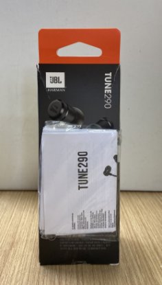 OPEN BOX - Slušalice JBL Tune 290, in-ear, crne