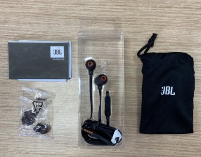 OPEN BOX - Slušalice JBL Tune 290, in-ear, crne