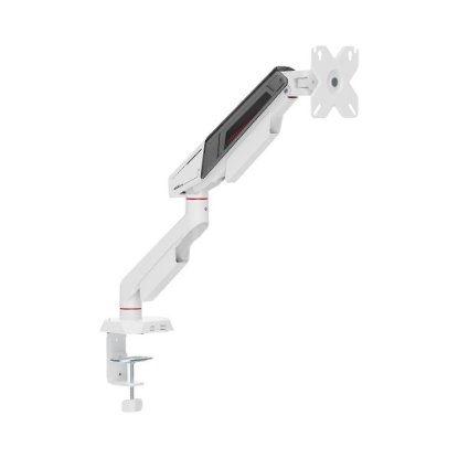 Stalak za monitor WHITE SHARK GMS-3210 Khufu I, stolni, do 40", za 1 monitor, bijeli