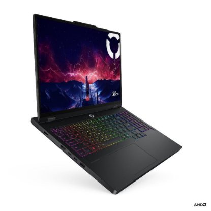 Laptop LENOVO Legion 5 Pro 83F20047SC / Ryzen 9 9955HX, 32GB, 1TB SSD, nVidia GeForce RTX 5070, 16" WQXGA 165Hz OLED, bez OS, crni