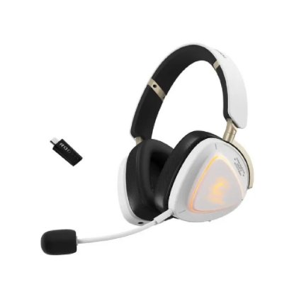 Slušalice ASUS ROG Delta II KJP, bežične, BT, bijele