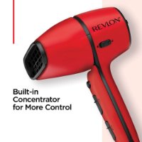 Sušilo za kosu REVLON Airflow Control, 2000W, crveno