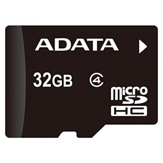 Pomnilniška kartica ADATA, micro SDHC, 32 GB, AUSDH32GUICL10A1-RA1, class 10