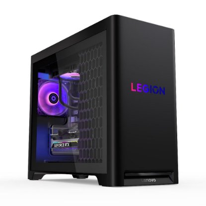 Računalo LENOVO Legion T5 90YE0042RM / Core Ultra 9 275HX, 32GB, 1TB SSD, nVidia GeForce RTX 5070, WiFi, bez OS, crno