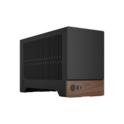 Kućište FRACTAL DESIGN Terra, mITX, USB-C, crno, bez napajanja