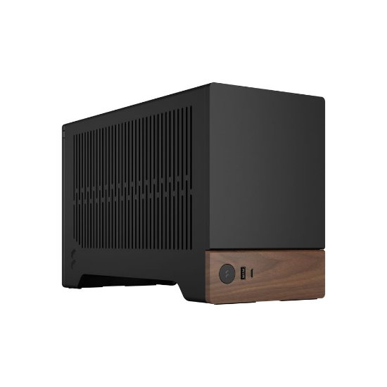 Kućište FRACTAL DESIGN Terra, mITX, USB-C, crno, bez napajanja