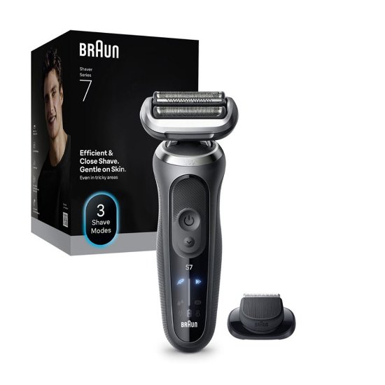 Brivnik BRAUN Series 7, 72-G1200s, črn