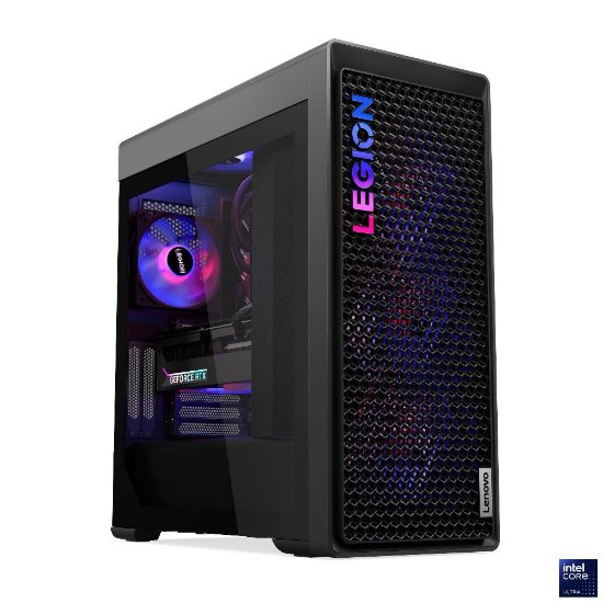 Računalo LENOVO Legion T7 90Y6003ERM / Core Ultra 9 285K, 128GB, 2TB SSD, nVidia GeForce RTX 5080, WiFi, bez OS, crno