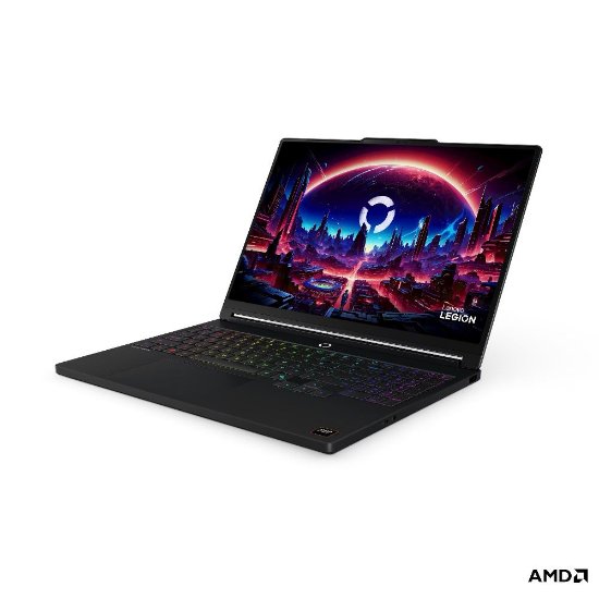 Laptop LENOVO Legion 5 83Q7001PSC / Ryzen 7 250, 16GB, 1TB SSD, nVidia GeForce RTX 5050, 15,3" WQXGA 240Hz OLED, bez OS, crni