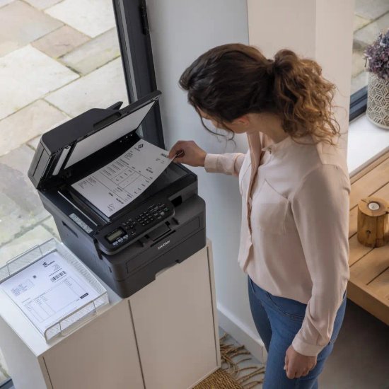 Multifunkcijski tiskalnik BROTHER MFCL2802DN, laser, printer/scanner/copy/fax, duplex, 600dpi