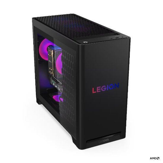 Računalo LENOVO Legion T5 90YE0042RM / Core Ultra 9 275HX, 32GB, 1TB SSD, nVidia GeForce RTX 5070, WiFi, bez OS, crno