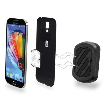 Nosilec za pametni telefon SCOSCHE MagicMount univerzalni magnetni nosilec za avto, ventilacija