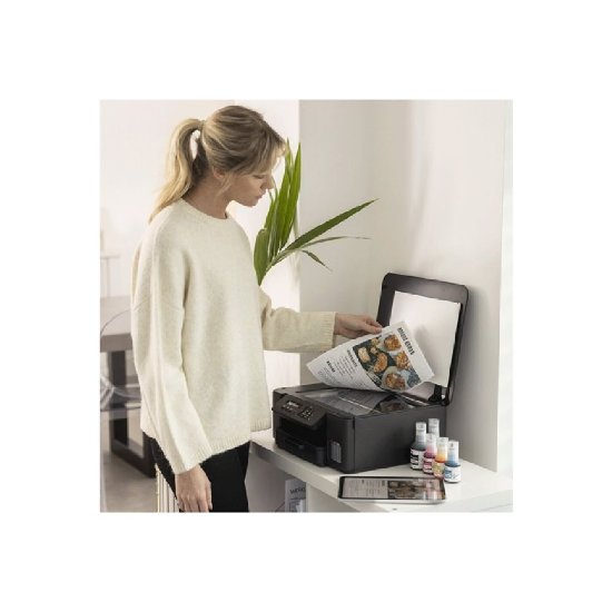 Multifunkcijski printer BROTHER DCPT535DW, printer/scanner/copy, duplex, WiFi, crni