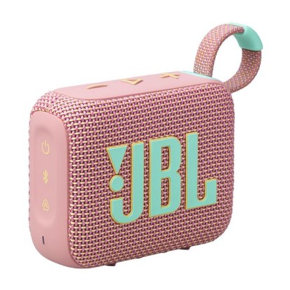 Zvučnik JBL Go 4, bluetooth, vodootporan, 4,2W, rozi Zvočnik JBL Go 4, bluetooth, vodoodporen, 4,2 W, roza