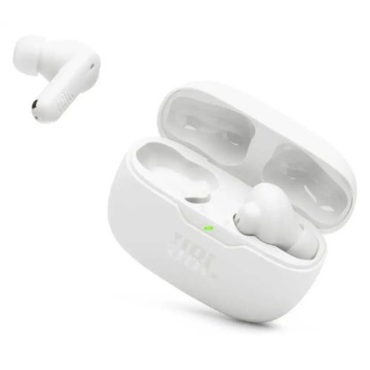Slušalice JBL Wave Beam 2, bežične, Bluetooth, in-ear, bijele Slušalke JBL Wave Beam 2, brezžične, Bluetooth, ušesne, bele