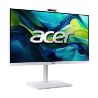 Računalnik AiO ACER Aspire C27A DQ.BRPEX.005 / 27" FHD IPS, Core 5 120U, 16GB, 1TB SSD, Intel Graphics, WiFi, tipkovnica, miška, brez OS, bel