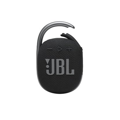 Zvočnik JBL Clip 4, bluetooth, vodoodporen, 5W, črn