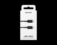 Kabel SAMSUNG, USB-C (M) na USB-C (M) 5A, 1m, črni