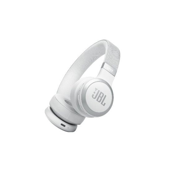 slušalke JBL Live 670NC, brezžične, Bluetooth, bele