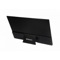 Prenosni monitor 15.6" VERBATIM PMT-15, FHD, IPS, 60Hz, 6ms, 250cd/m2, FreeSync, črn