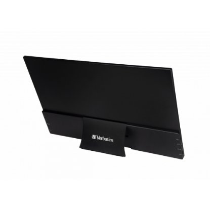 Prenosni monitor 15.6" VERBATIM PMT-15, FHD, IPS, 60Hz, 6ms, 250cd/m2, FreeSync, črn