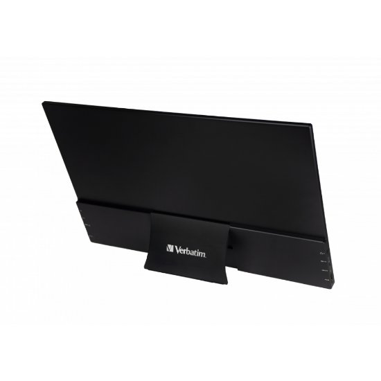 Prenosni monitor 15.6" VERBATIM PMT-15, FHD, IPS, 60Hz, 6ms, 250cd/m2, FreeSync, črn