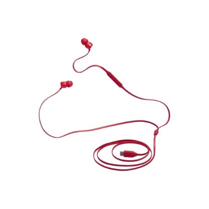 slušalke JBL Tune 310C, USB-C, in-ear, rdeče