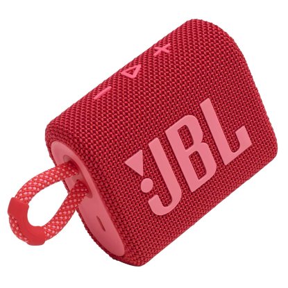 Zvočnik JBL Go 3, bluetooth, vodoodporen, 4.2W, rdeč